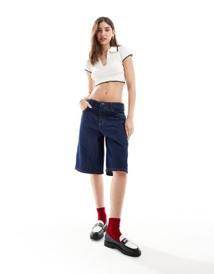 Theredthread S garter denim shorts Sサイズ THEREDTHREAD / ザレッドスレッド】S garter denim shorts
