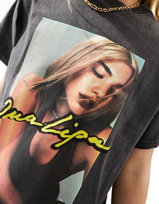 Dua lipa store t shirt