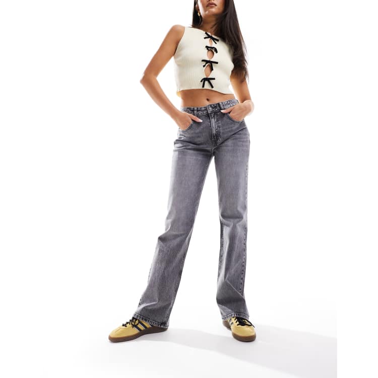 Stradivarius jeans vita bassa on sale