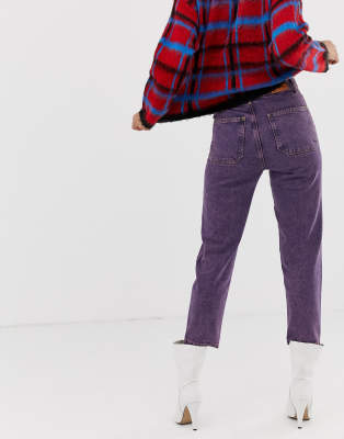 purple jean