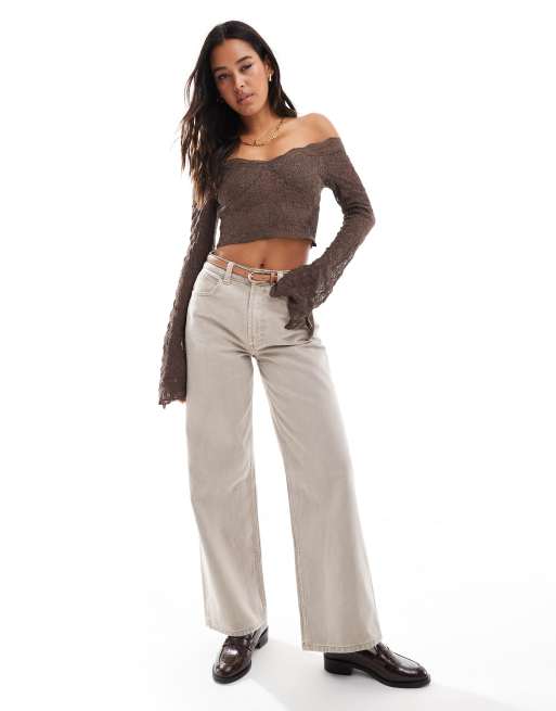 Shoulder detail top hotsell