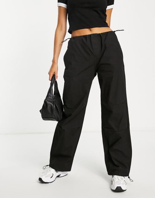 Parachute Pants, Black