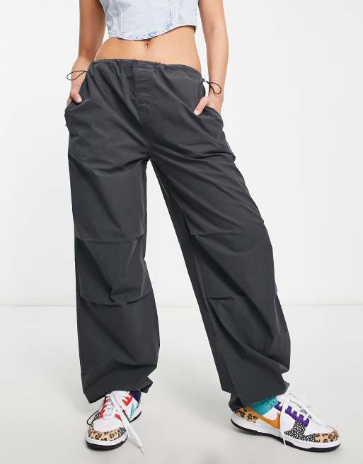 Parachute pants - Cool Grey Parachute Pants 2.0 for women