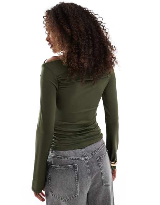 オブシディアン SMOOTH LONG SLEEVE TURTLE Boys' Pro Performance