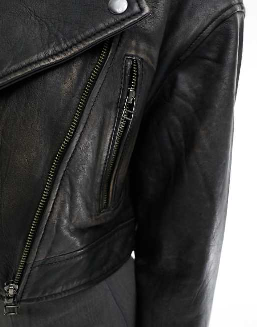 Genuine 2024 biker Leather Jacket