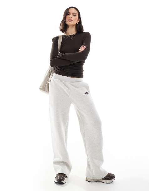 Stradivarius STR round neck long sleeve top in brown - view 1