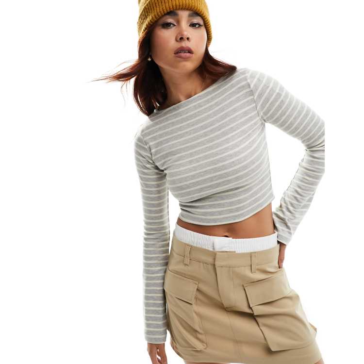 トップス THIN STRAP A LINE TOPS LYANER Women's Loose Square Neck Spaghetti Straps Slit Side