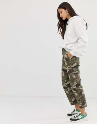 jogger cargo pants stradivarius