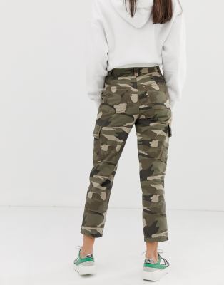jogger cargo pants stradivarius