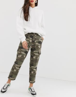 jogger cargo pants stradivarius