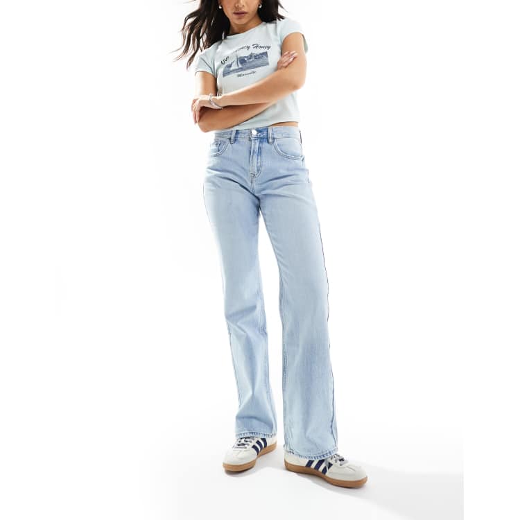 Low Pro Women's Jeans - Light Wash