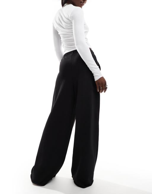 ズンバ Wide Leg Sweatpants With Sequin Panels Bold Black Zumba Wide Leg Sweatpants With Sequin Panels – Zumba Wear