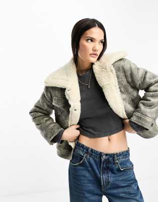 Stradivarius parka discount