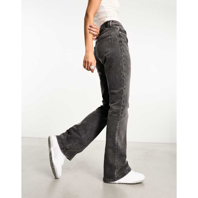 Straight bootcut hot sale jeans