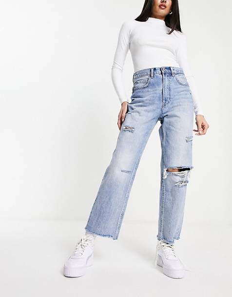 Cropped Jeans & Ankle Grazers | Women's Cropped Jeans | ASOS