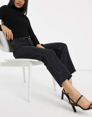 stradivarius straight fit jean