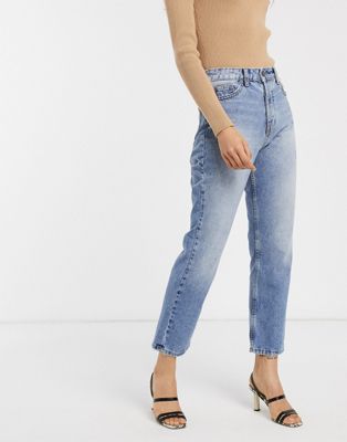 stradivarius straight leg jeans