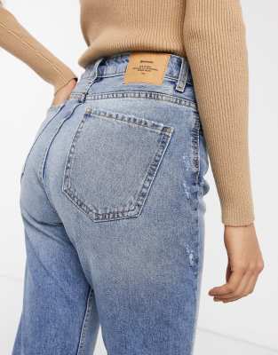 stradivarius jeans straight fit
