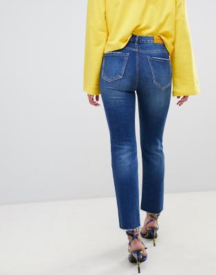 stradivarius straight fit jeans