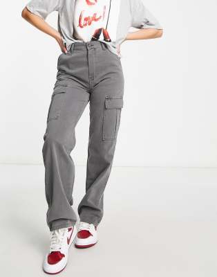 cargo pants stradivarius