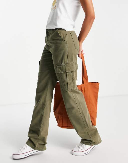 Jogger cargo pants stradivarius online