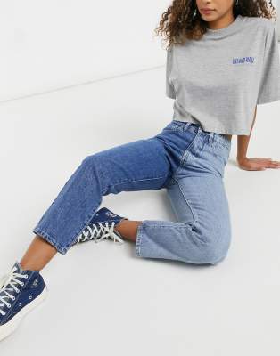 two tone jeans