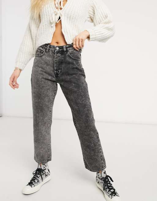 stradivarius jeans regular waist