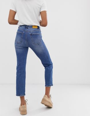 stradivarius jeans straight leg