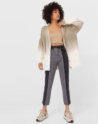 stradivarius jeans straight leg