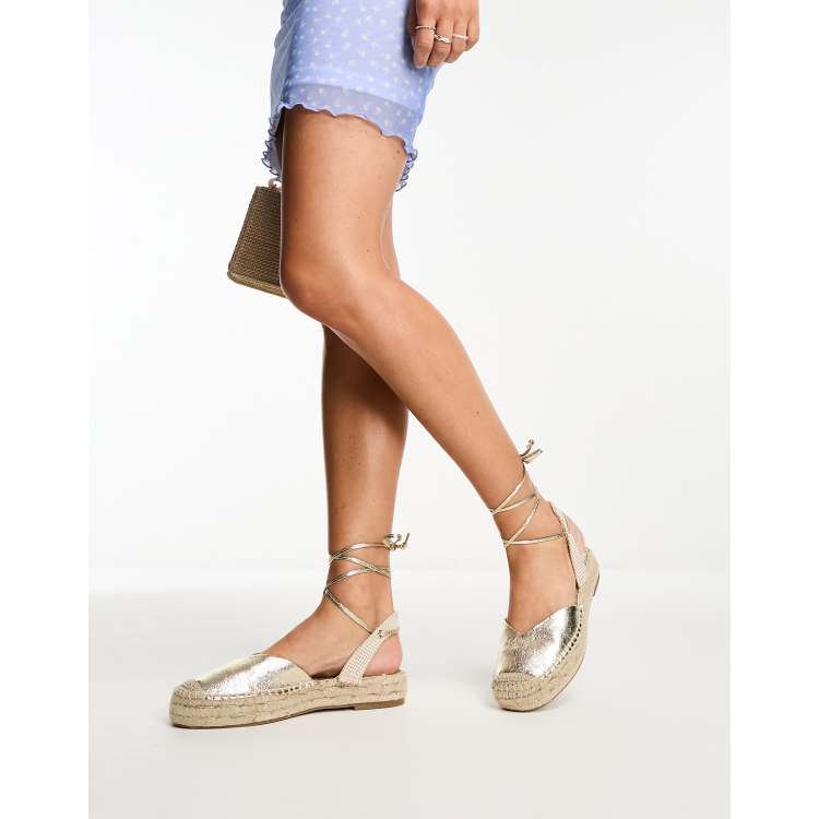 Stradivarius espadrille new arrivals