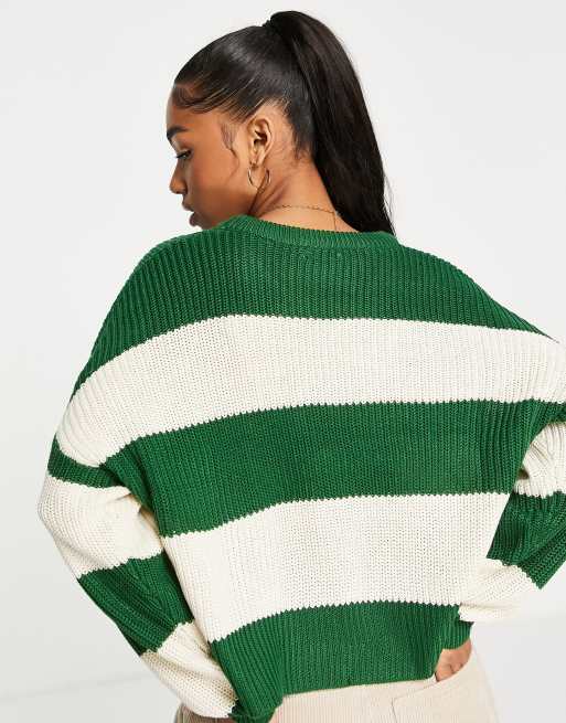 Pull vert online stradivarius