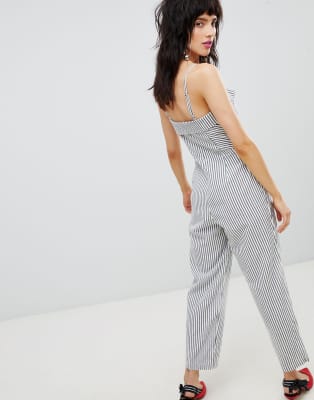 stradivarius jumpsuit