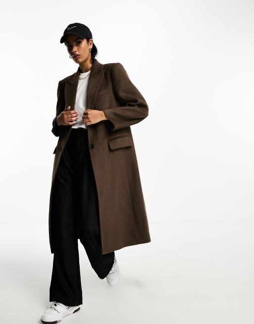 Tailored frock outlet coat