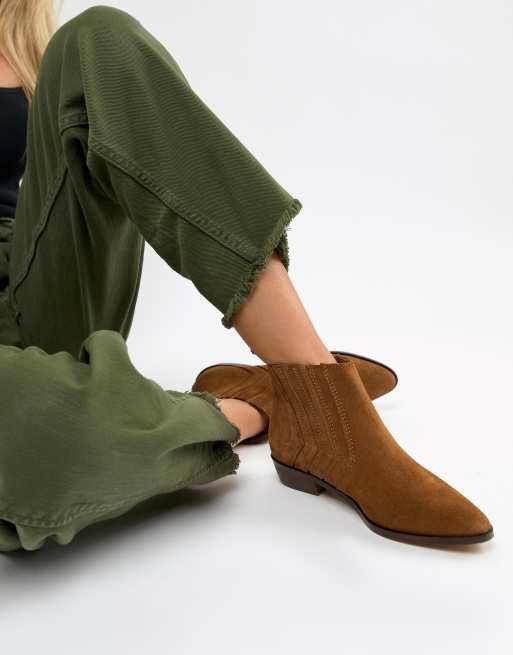 Asos suede ankle on sale boots