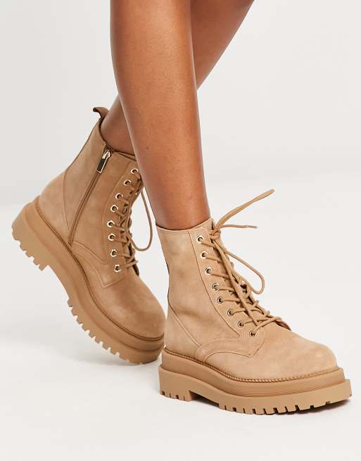 Beige hot sale boot laces