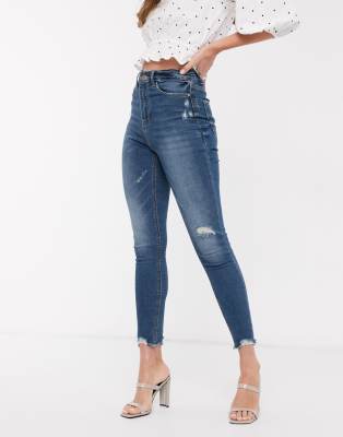 super high waist denim