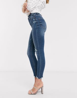 super high waisted jeans