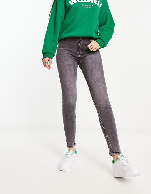 Green super skinny sales jeans