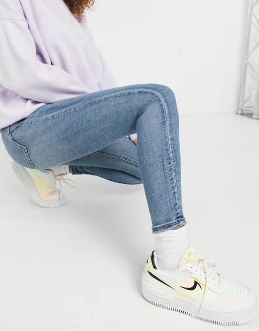 Air force 1 clearance low skinny jeans