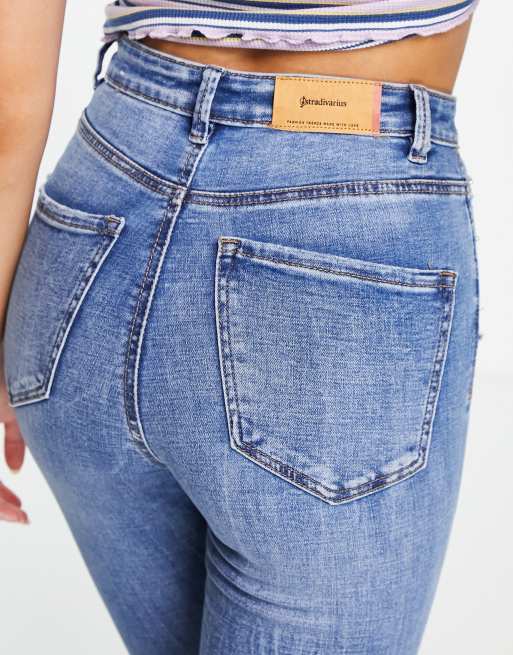 High waisted 2024 jeans asos