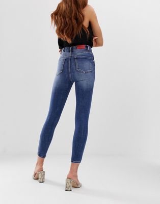 super high skinny jeans