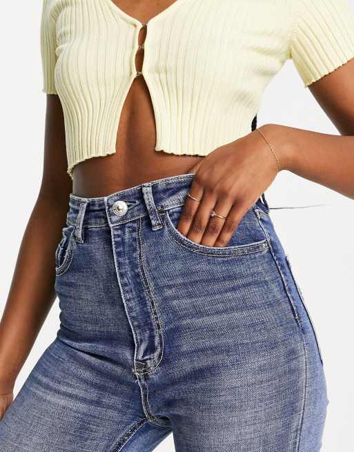 Asos super high waisted 2024 jeans