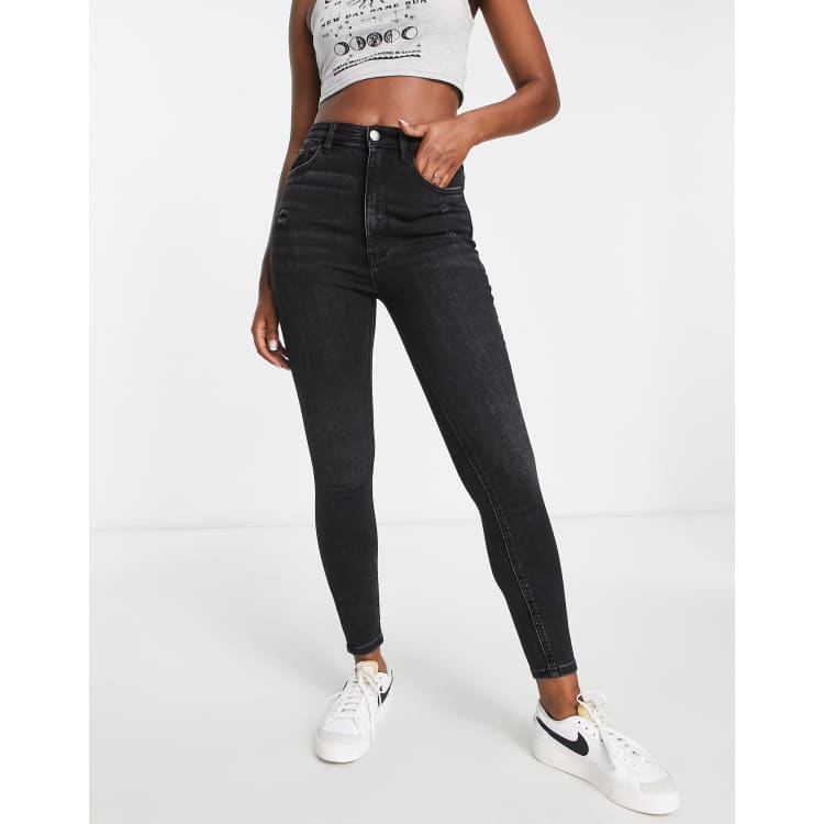 DIANTÉ HIGH WAIST SKINNY DENIM Diante High-Waisted Skinny Jeans