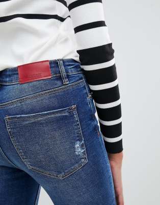 stradivarius body shape jeans