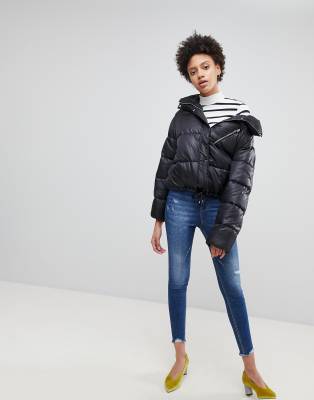 stradivarius spodnie super high waist