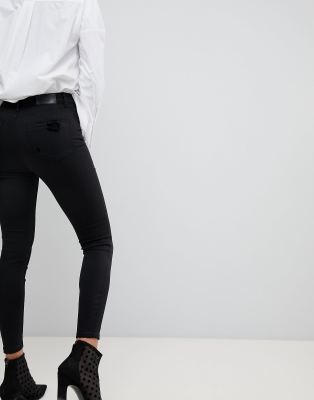 stradivarius high waist skinny jeans