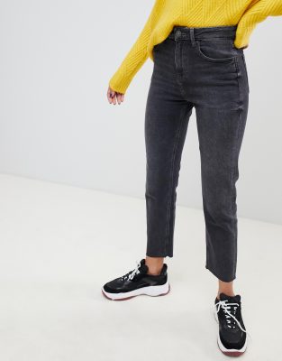 stradivarius straight fit jeans