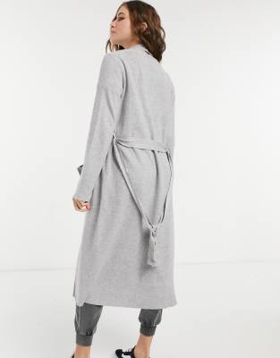 extra long sweater coat