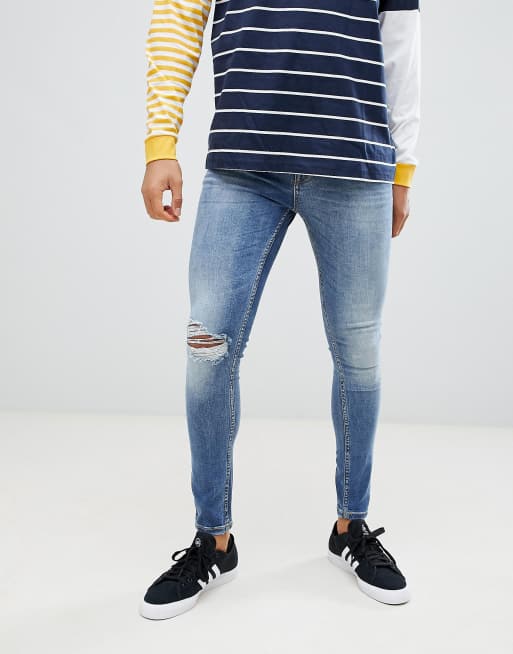 stradivarius skinny jeans