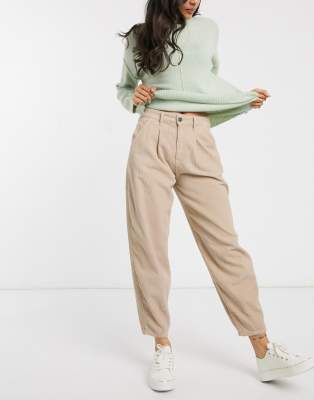 asos corduroy trousers womens